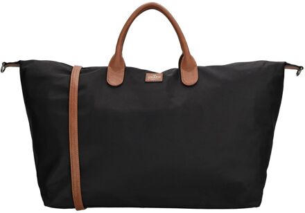 Charm London Buckingham weekendtas zwart