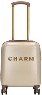 Charm London Capetown Underseater beige hardcase koffer pilotenkoffer