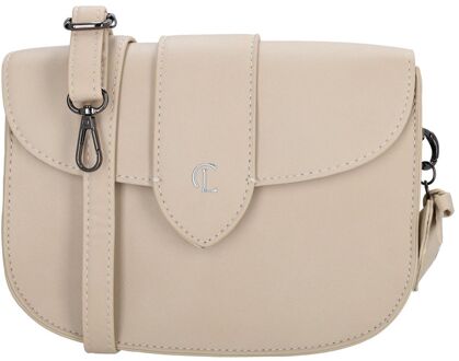 Charm London Castle Hill Crossbody beige damestas - H 16 x B 21 x D 6 cm