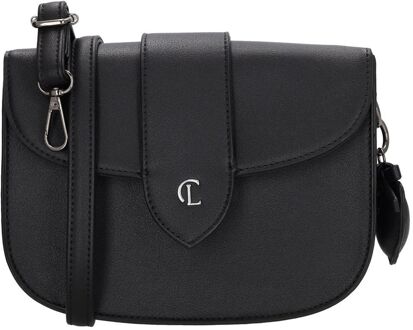 Charm London Castle Hill Crossbody black damestas Zwart - H 16 x B 21 x D 6 cm