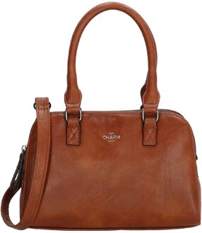 Charm London Chelsea Handtas cognac