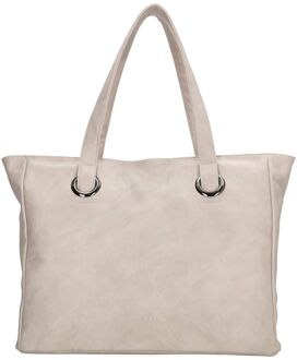 Charm London Liberty shopper 15 inch lichttaupe Ecru - No Size