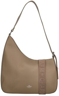 Charm London Montmartre Shoulderbag taupe Damestas - H 34 x B 31 x D 8