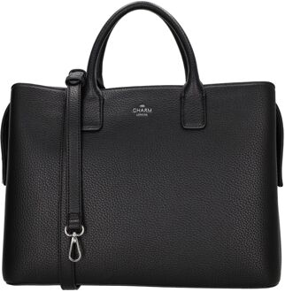 Charm London Muggiano handtas L zwart