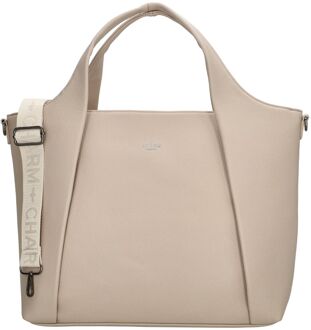 Charm London Mulberry Street Laptopbag beige - H 31 x B 45 x D 16 cm