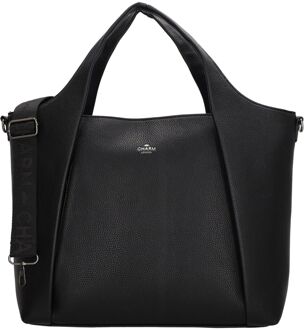 Charm London Mulberry Street Laptopbag zwart - H 31 x B 45 x D 16 cm