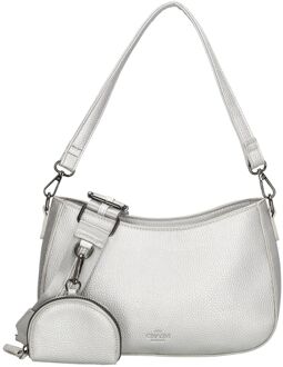 Charm London New York Crossover silver damestas Zilver - H 18 x B 27 x D 7 cm
