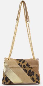 Charm London Schoudertas beige Leer - 1