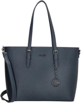 Charm London shopper blue