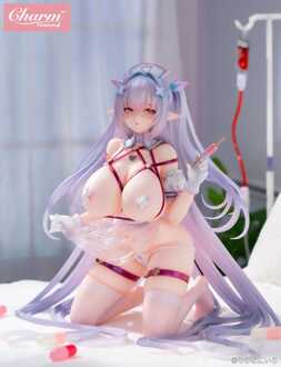 Charm Original Character PVC 1/6 Nurse Erof 18 cm