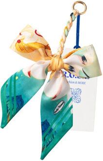 Charm satin bow | maat: one | | dames - maat One size Lichtblauw