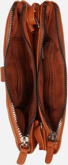 Charm Schoudertas cognac Synthetisch 478240 - 1