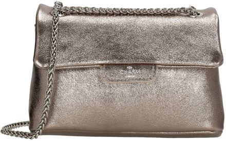 Charm Schoudertas goud Leer - 1