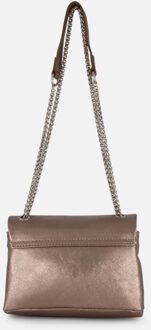 Charm Schoudertas goud Leer - 1