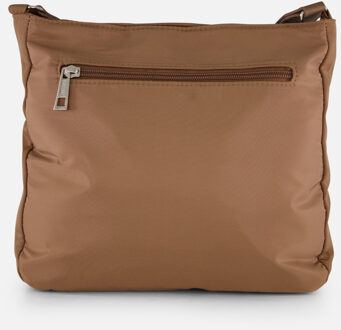 Charm Schoudertas taupe Nylon - 1
