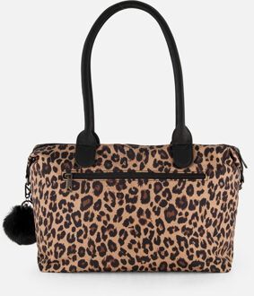 Charm Shopper beige Nylon - 1