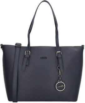 Charm shopper L - Navy