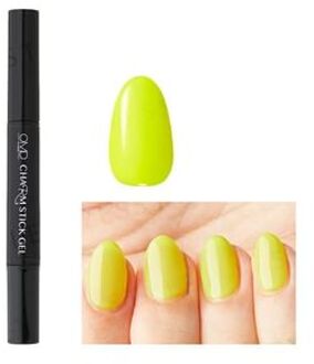 Charm Stick Nail Gel N-2 Neon Yellow 2.5ml