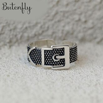 Charmant Open Riem Ring Voor Vrouwen Vintage Boho Party Ringen Gothic Punk Sieraden Cadeaus Voor Meisjes