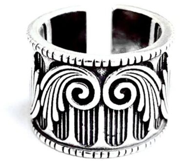 Charmant Open Vleugels Ring Voor Vrouwen Vintage Boho Party Ringen Gothic Punk Sieraden Cadeaus Voor Meisjes