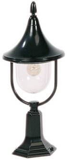 Charmante tuinpadverlichting Venetie, zwart transparant