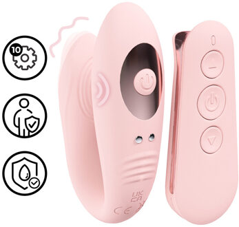 Charme - Afstandsbediening Dubbele Motor Vibe - Roze