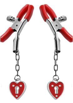 Charmed Heart Hangslot - Tepelknijpers - Charmed Heart Hangslot - Tepelknijpers