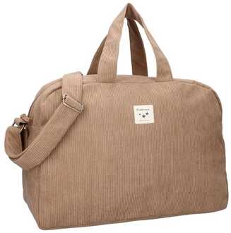 Charmful Diaperbag beige damestas luiertas - H 30 x B 44 x D 17 cm