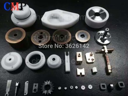 Charmilles EDM Machine Onderdelen Draad Gids Water Nozzle Roller Injection Kamer Huidige Aanbod