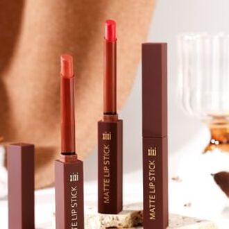 Charming & Smooth Slim Lipstick - 3 Colors #101 - 2g