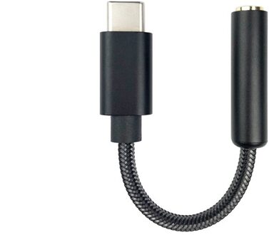 Charmtek USB-C Naar 3.5 Mm Koptelefoonaansluiting Adapter Dongles Dac Voor Google Pixel 2 Htc U11 U12 Oppo Vinden X essentiële Ph-1