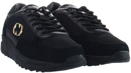 Chase Heren Zwarte Trainers - EU 40.5 / UK 7