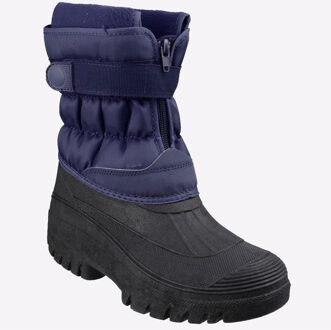 Chase Stoffen Marine Regenlaarzen Navy - EU 18 / UK 2