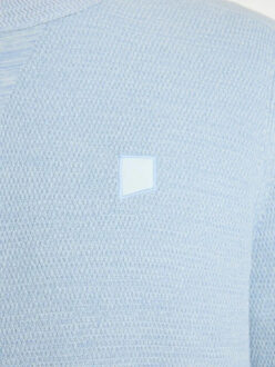 CHASIN' 31110001 e61 basal mixed heren trui cha Lichtblauw