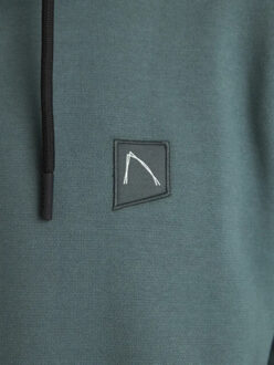 CHASIN' 41130001 e53 heren sweater hoodie model harper  chas Groen - L