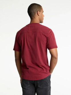 CHASIN' 52110011 e41 t-shirt model brody chas Rood - L