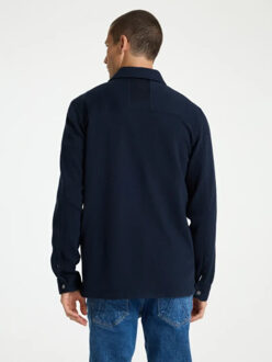 CHASIN' 61120044 e63 axel vorn heren overshirt cha - maat M Blauw