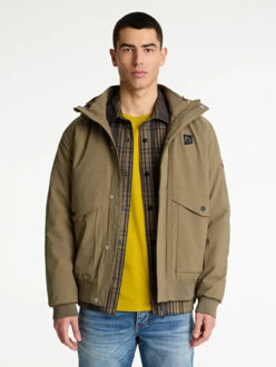 CHASIN' 71120010 e53 heren jack kort model reurn valley - chas Groen - L