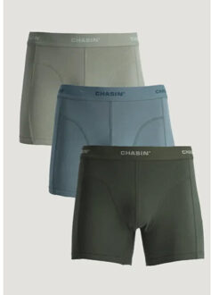CHASIN' 9u000008 e62 heren boxers thrice jade chas Lichtblauw - M