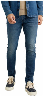 CHASIN' Chasin Jeans Chasin’ , Blue , Heren - W31 L34,W36 L34,W27 L32,W30 L32,W33 L32
