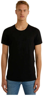 CHASIN' Chasin T-shirt korte mouw Chasin’ , Black , Heren - Xl,S