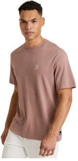 CHASIN' Chasin T-shirt korte mouw Chasin’ , Pink , Heren - Xl,L,M,S