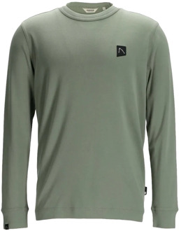 CHASIN' Hely Longsleeve T-shirt Chasin’ , Green , Heren - L,M