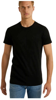 CHASIN' Korte mouw T-shirt Base-B Chasin’ , Black , Heren - L,M
