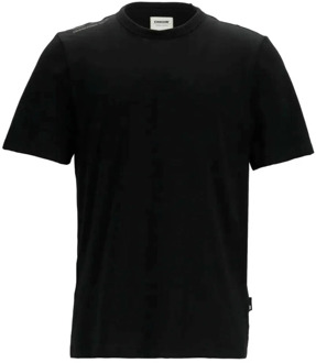 CHASIN' Kubik Korte Mouw T-shirt Chasin’ , Black , Heren - Xl,L,M,S