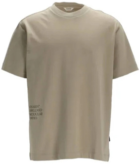 CHASIN' Moderne Heren Shaft T-shirt Chasin’ , Green , Heren - Xl,L,M,S