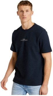 CHASIN' Norris Heren T-shirt Chasin’ , Blue , Heren - Xl,L,M,S