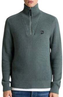 CHASIN' Oliver Half Zip Sweater Heren - XL