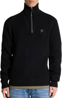 CHASIN' Oliver Half Zip Sweater Heren - XXL