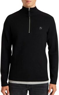 CHASIN' Oscar Half Zip Sweater Heren - XXL